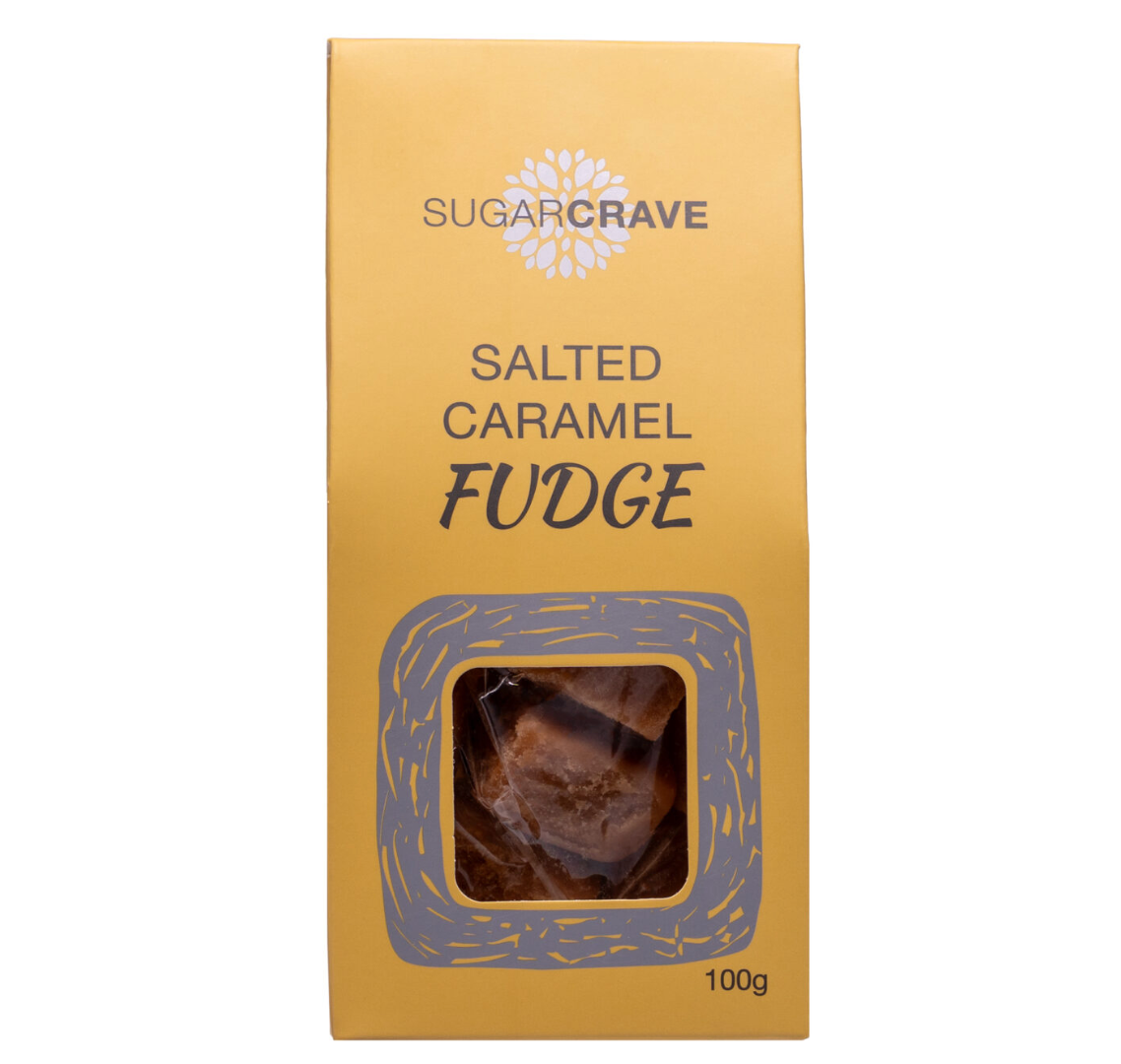 Salted Caramel Fudge