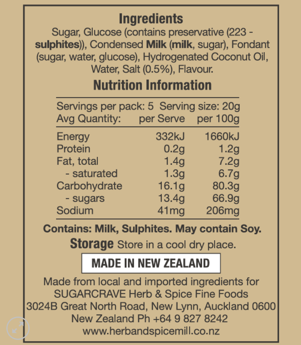 Salted Caramel Fudge