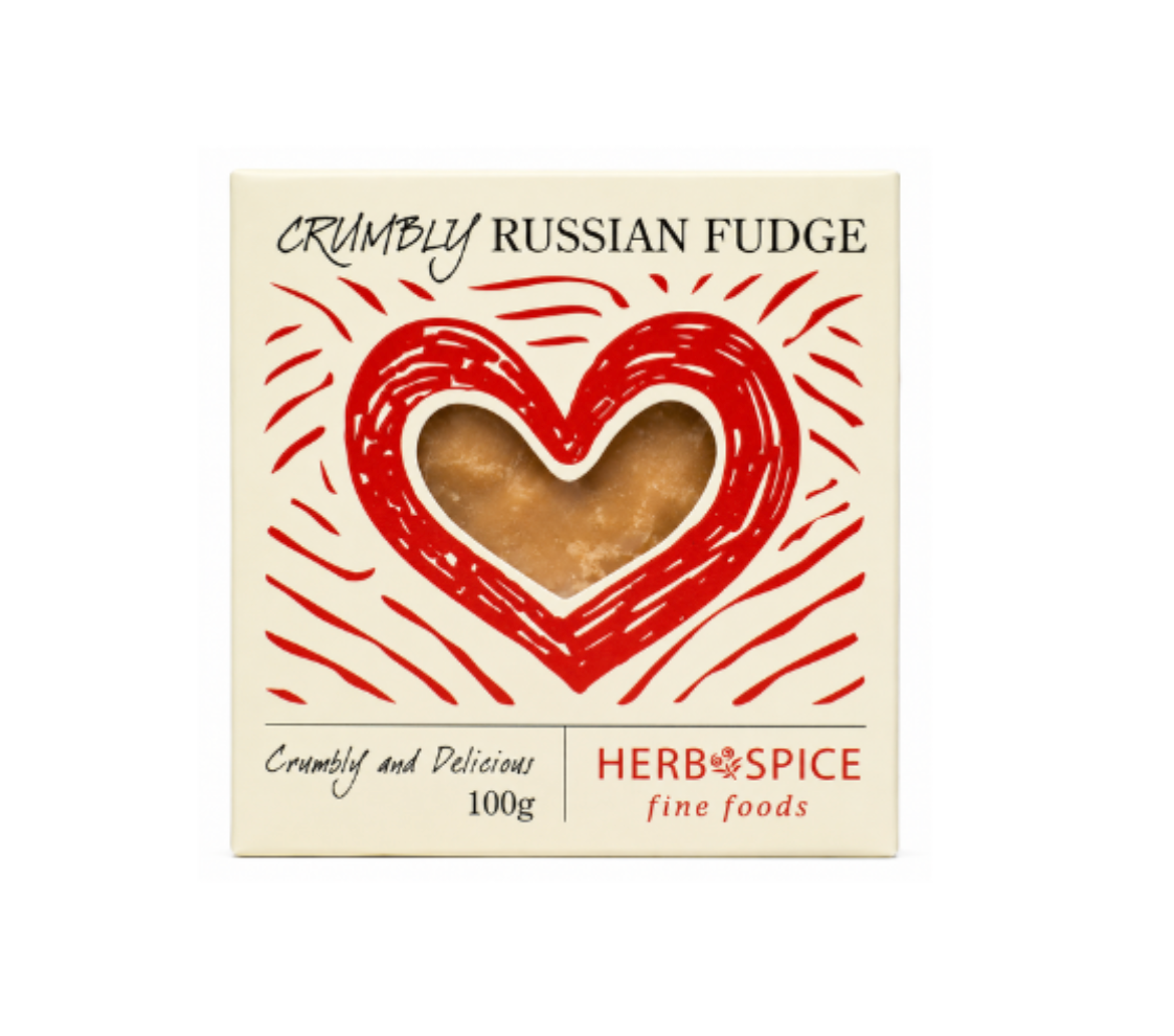 Crumbly Russian Fudge