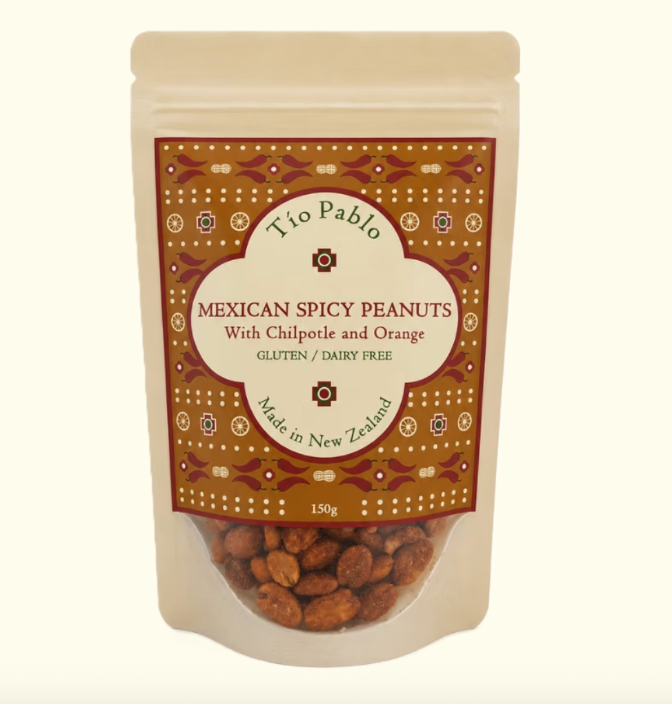 Mexican Spicy Peanuts