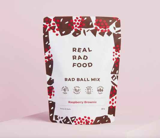Raspberry Brownie Rad Ball Mix
