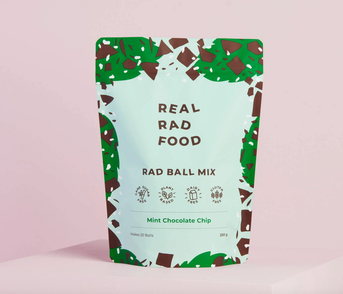 Mint Choc Chip Rad Ball Mix