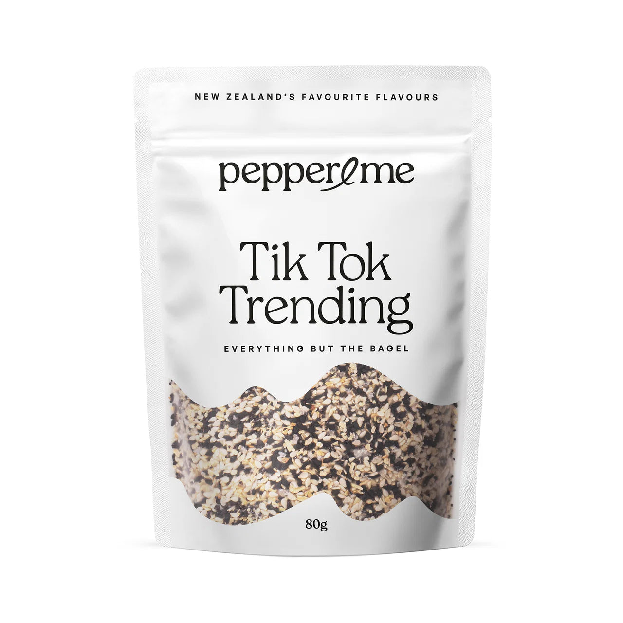 Pepper & Me everything bagel seasoning pack