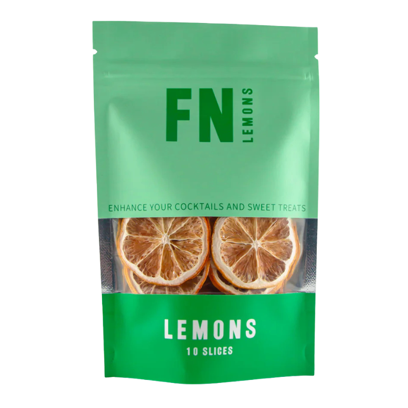 Dried Lemon Slice Garnish