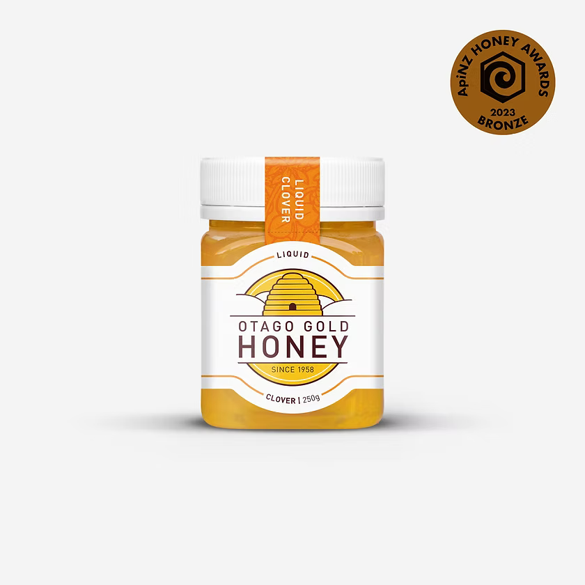 Liquid Clover Honey