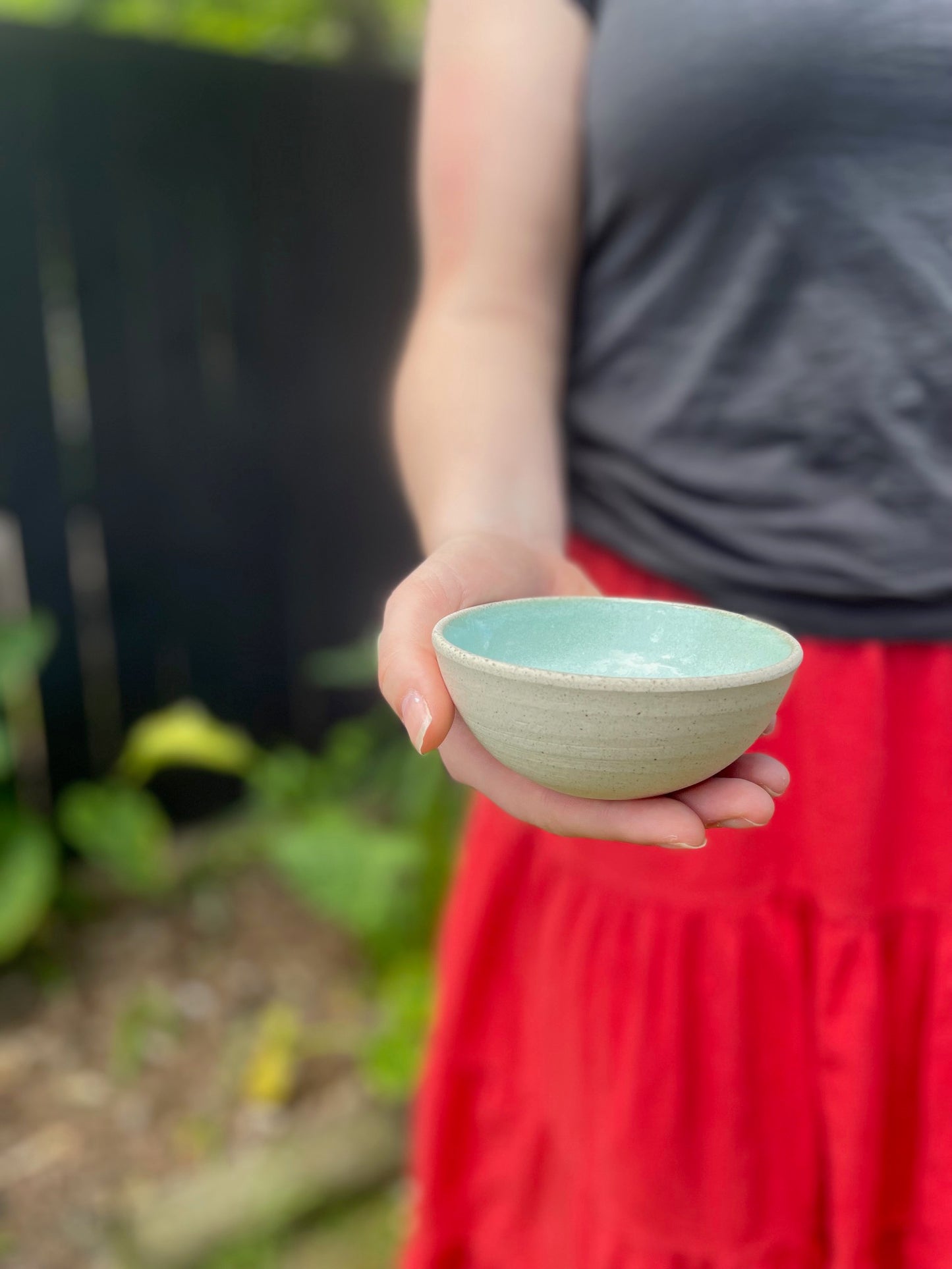 Limited Edition flared Kiki condiment bowl