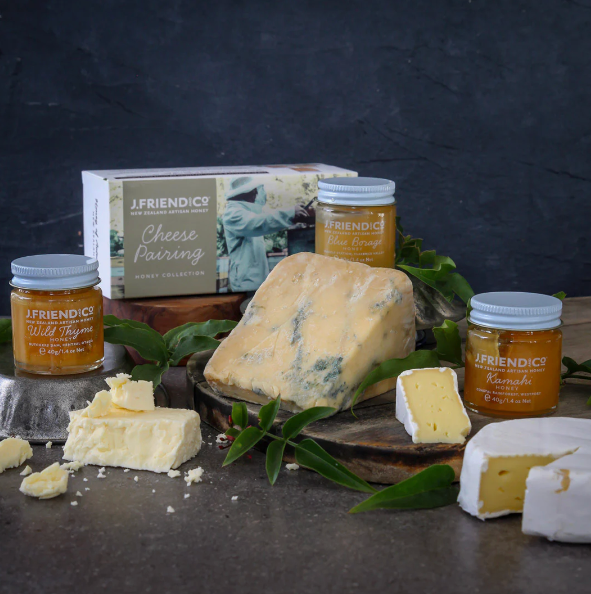 J.Friend & Co Honey trio
