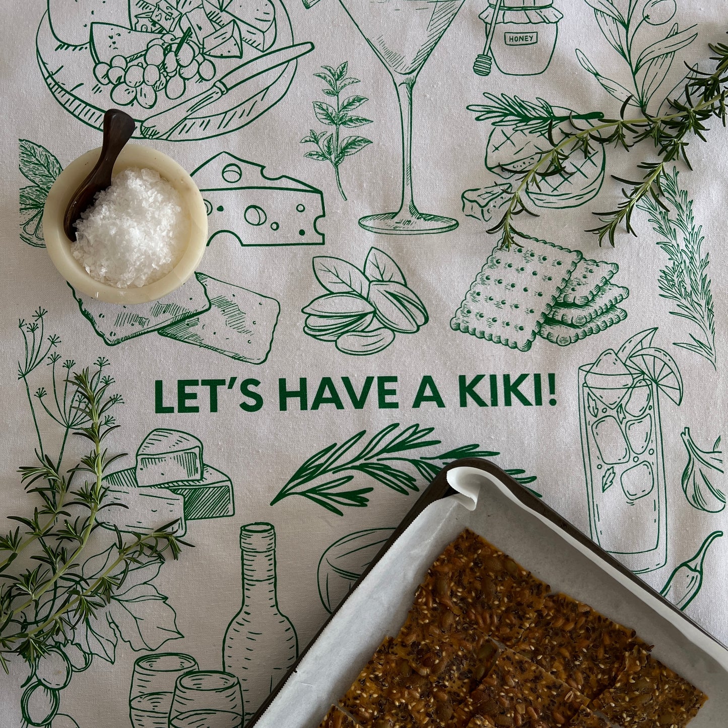 Kiki Tea Towel
