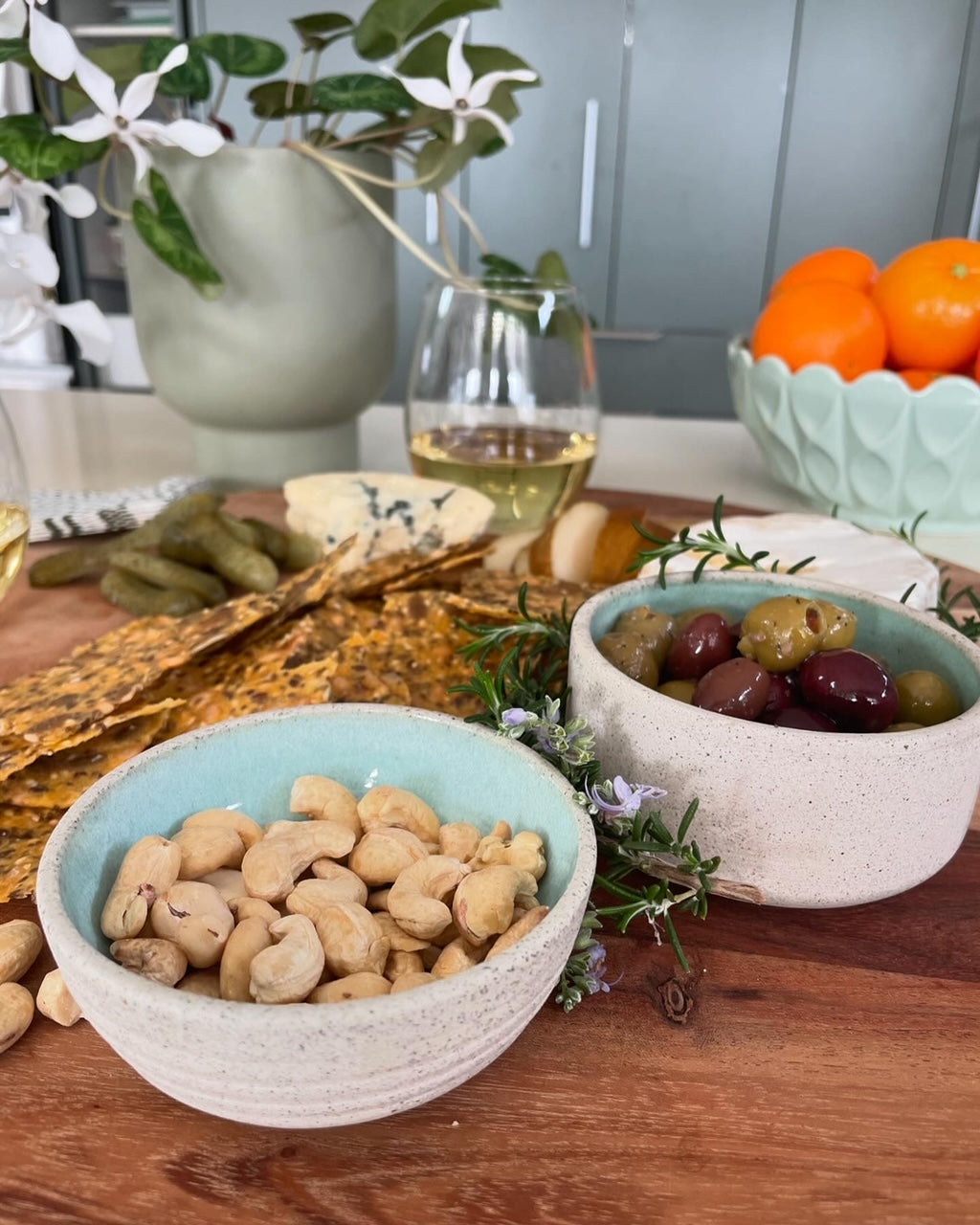 Limited Edition flared Kiki condiment bowl