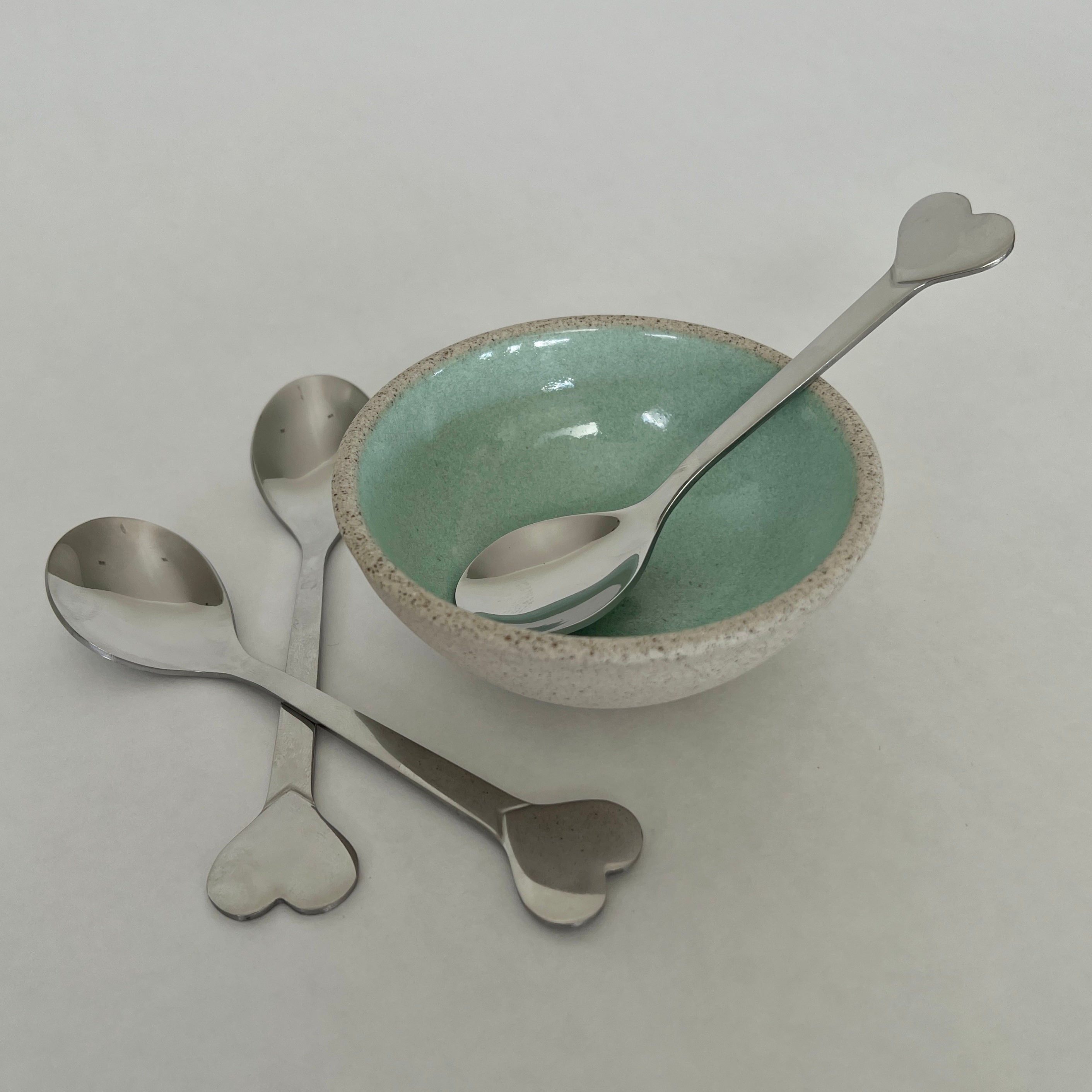Kiki Heart Condiment Spoon NZ | Platter & Cheese Accessory – Kiki Seed ...